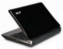 ネットブックPC  Acer aspire One D150　背面